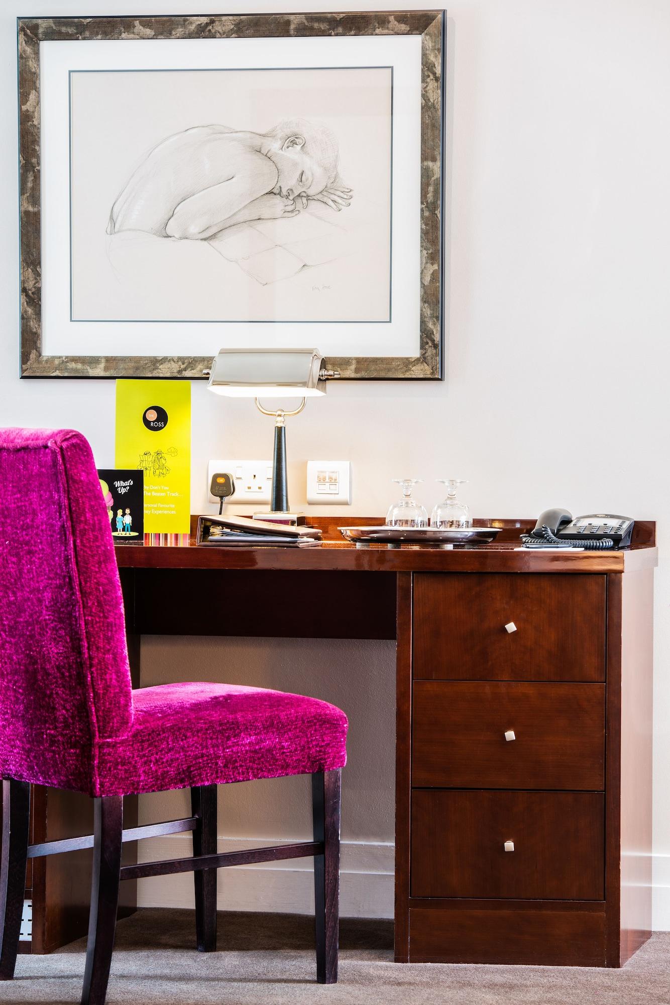 The Ross Hotel Killarney Bagian luar foto